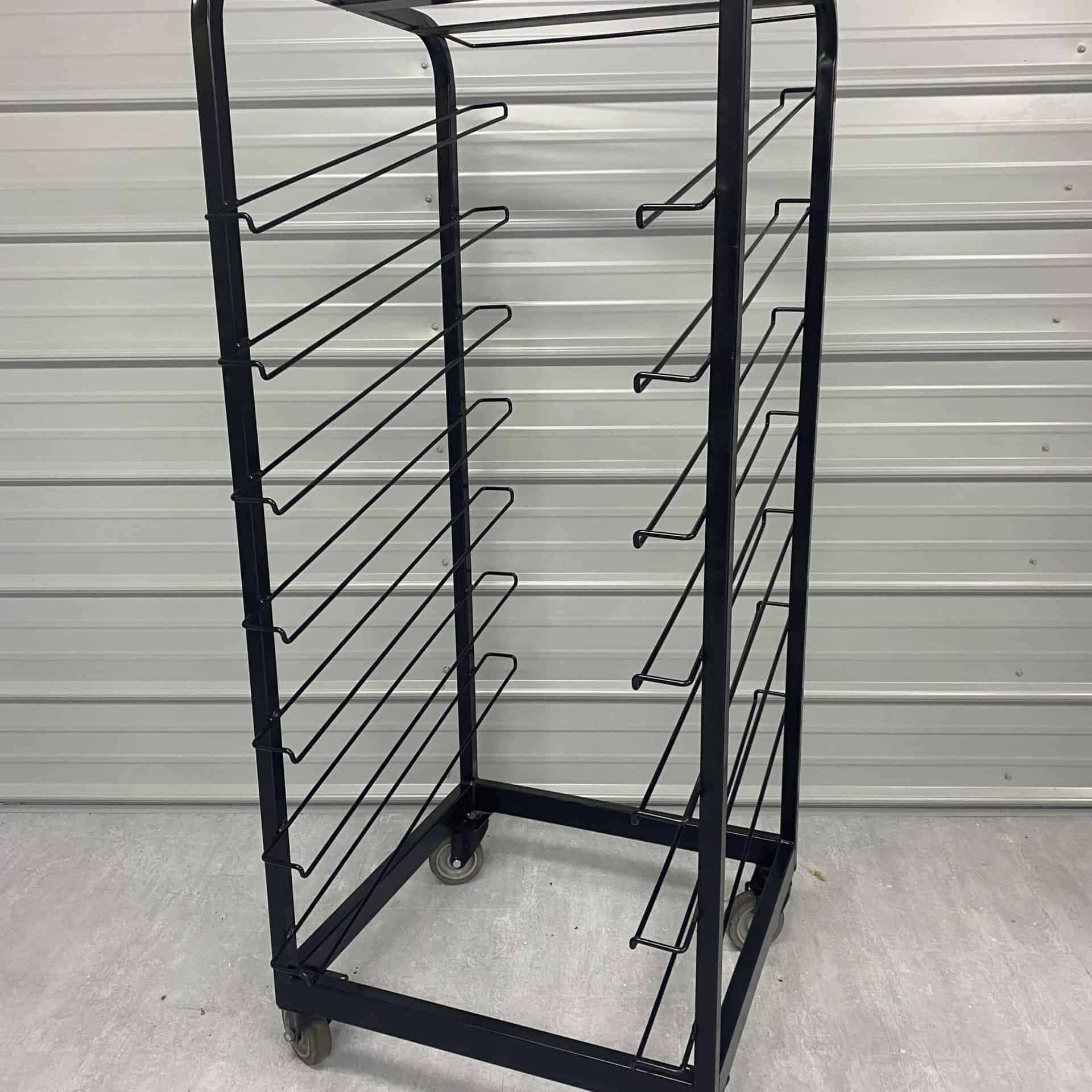 High Quality Steel Bakery Bread Racks Madsen Steel Wire Products